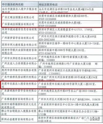家長(zhǎng)留心了！東莞僅5家機(jī)構(gòu)具備自費(fèi)出國(guó)留學(xué)服務(wù)資質(zhì)